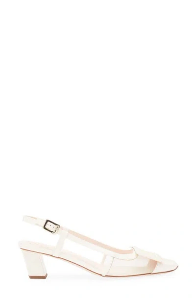 Roger Vivier Belle Vivier Slingback Pump