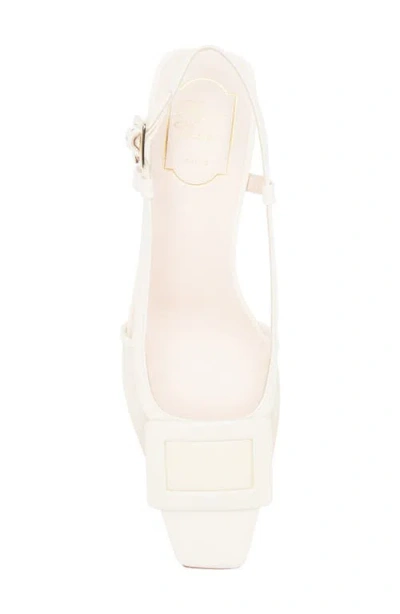 Roger Vivier Belle Vivier Slingback Pump