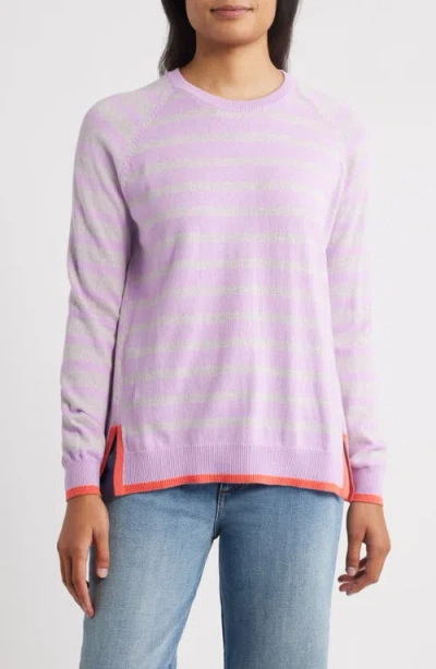 Hatley Olivia Stripe Tipped Sweater
