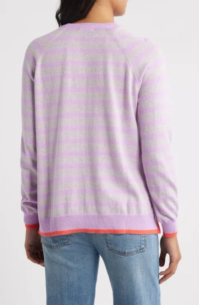 Hatley Olivia Stripe Tipped Sweater