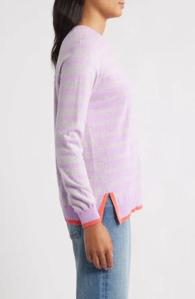 Hatley Olivia Stripe Tipped Sweater