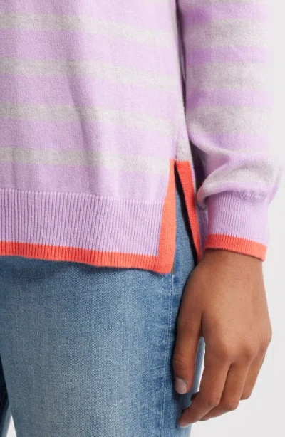 Hatley Olivia Stripe Tipped Sweater
