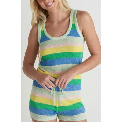 Hurley Golden State Stripe Sweater Tank