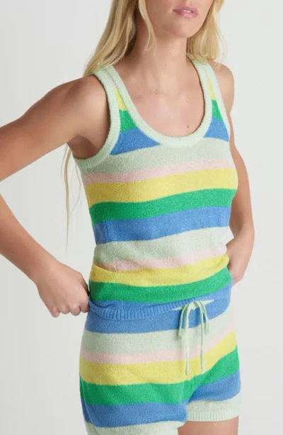 Hurley Golden State Stripe Sweater Tank