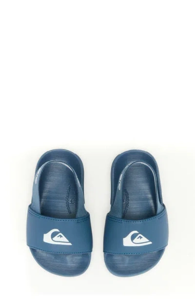 Quiksilver Kids' Sunset Slingback Sandal In Blue
