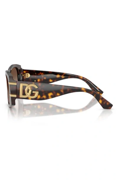 Dolce & Gabbana Dolce&gabbana 54mm Gradient Butterfly Sunglasses