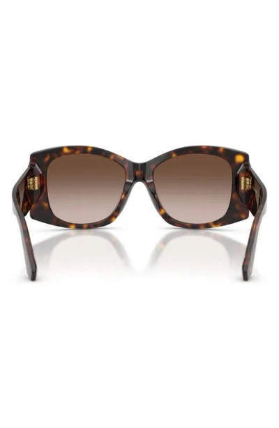 Dolce & Gabbana Dolce&gabbana 54mm Gradient Butterfly Sunglasses