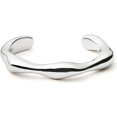 Missoma X Eny Lee Parker Puffy Open Cuff Bracelet