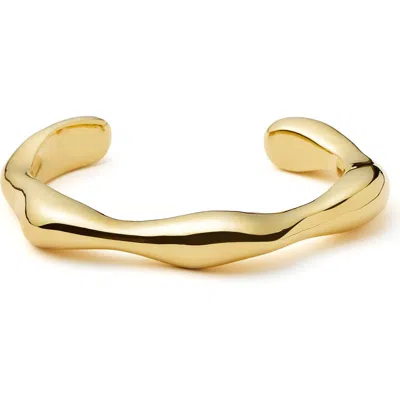 Missoma X Eny Lee Parker Puffy Open Cuff Bracelet