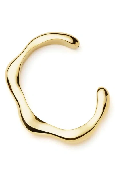Missoma X Eny Lee Parker Puffy Open Cuff Bracelet
