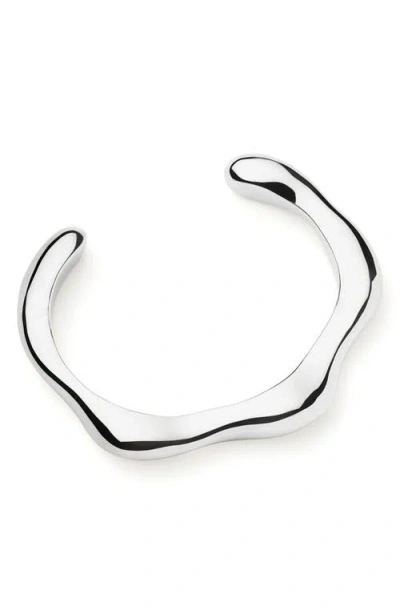 Missoma X Eny Lee Parker Puffy Open Cuff Bracelet