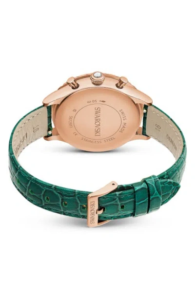 Swarovski Octea Chrono Watch