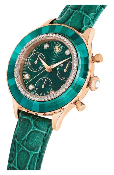 Swarovski Octea Chrono Watch