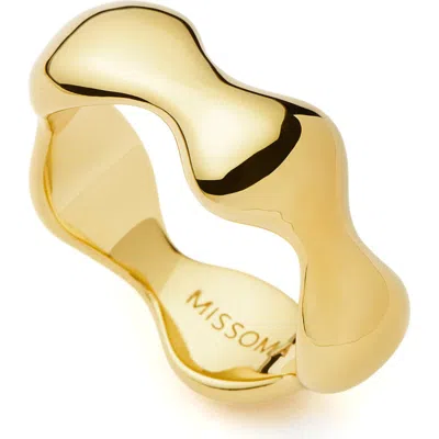 Missoma X Eny Lee Parker Puffy Stacking Ring