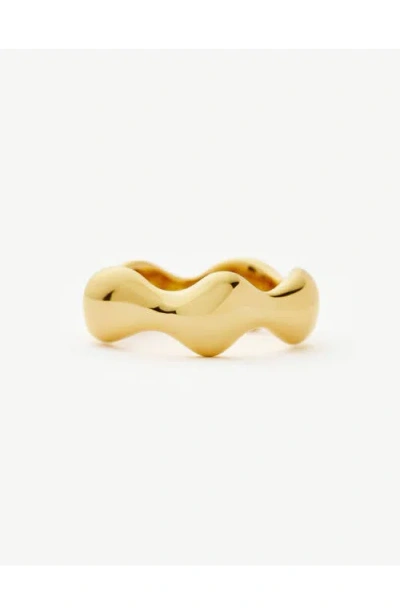 Missoma X Eny Lee Parker Puffy Stacking Ring