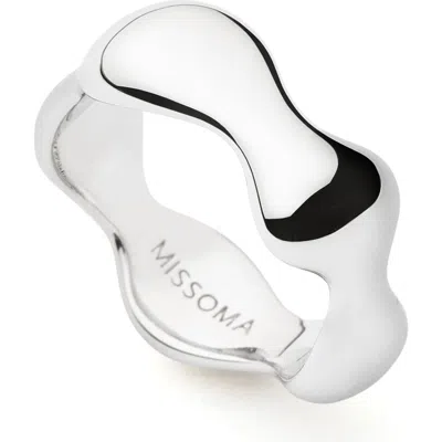 Missoma X Eny Lee Parker Puffy Stacking Ring