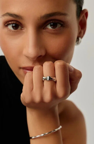 Missoma X Eny Lee Parker Puffy Stacking Ring
