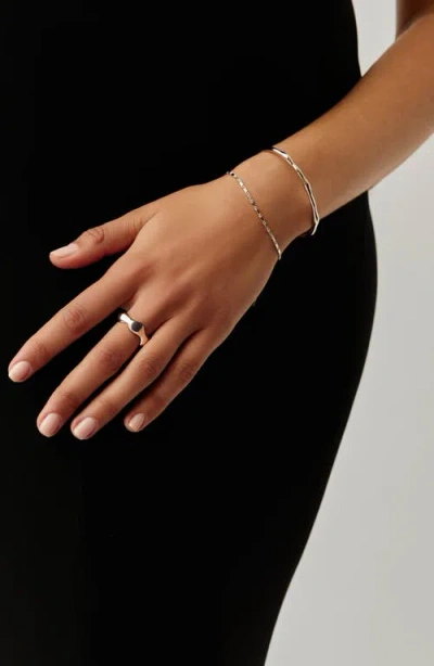 Missoma X Eny Lee Parker Puffy Stacking Ring