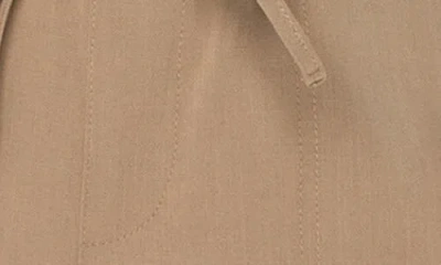Liverpool Los Angeles Pull-on Woven Shorts In Brown