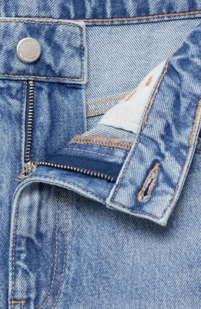 Mango Denim Midi Skirt