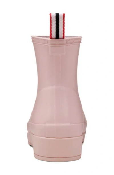 Hunter Original Play Waterproof Short Rain Boot In Animal Print