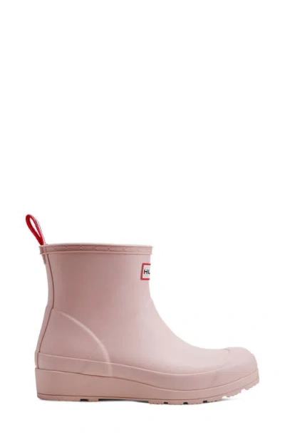 Hunter Original Play Waterproof Short Rain Boot In Animal Print