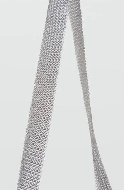 Mango X Supriya Lele Mesh Shoulder Bag