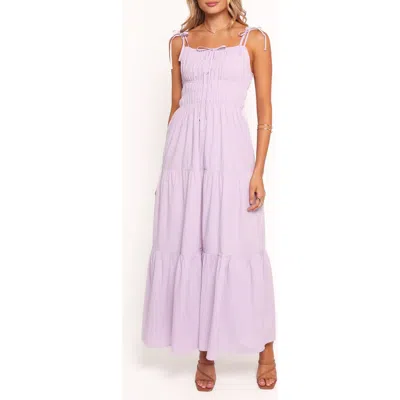 Petal And Pup Petal & Pup Ione Maxi Sundress In Purple