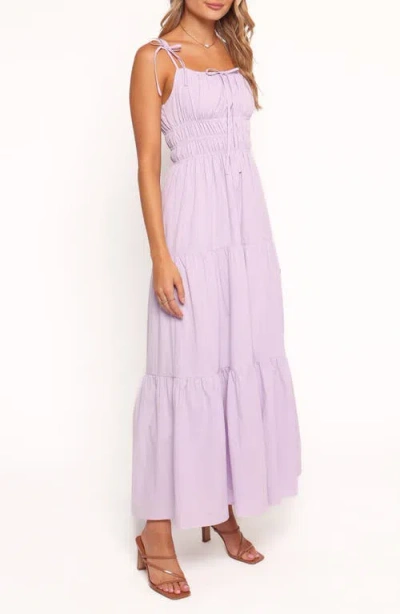 Petal And Pup Petal & Pup Ione Maxi Sundress In Purple