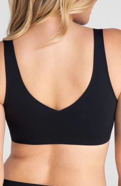 Honeylove V-neck Bra In Black