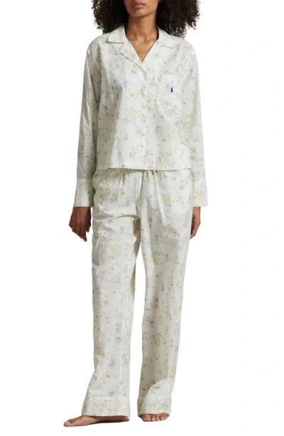 Polo Ralph Lauren Long Sleeve Pajama Set