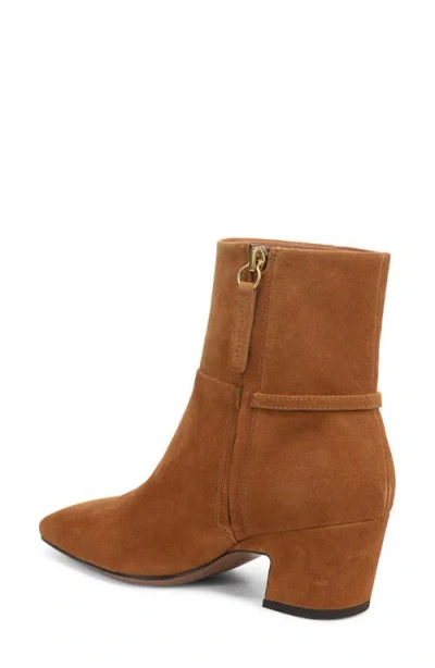Franco Sarto Saydie Bootie In Brown