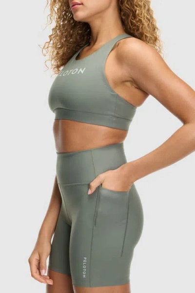 Peloton Cadent Mid Neck V Strap Bra