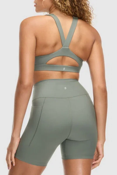 Peloton Cadent Mid Neck V Strap Bra