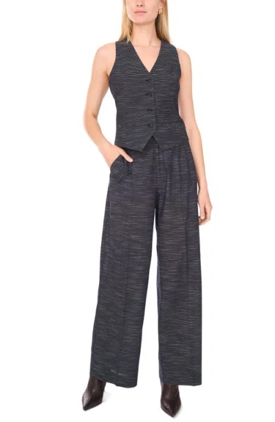 1.state Irregular Stripe Cotton Vest