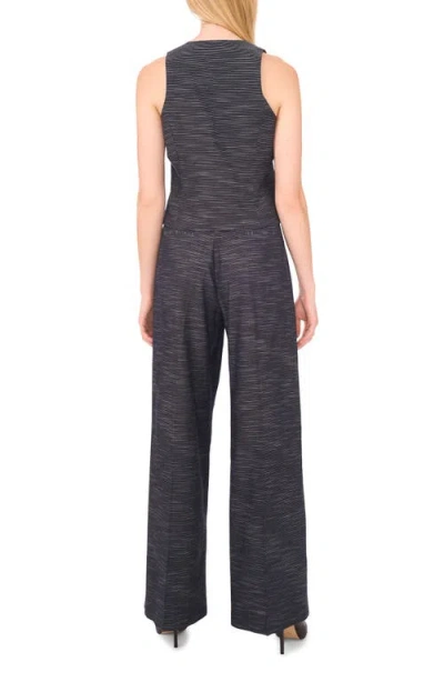 1.state Irregular Stripe Cotton Vest