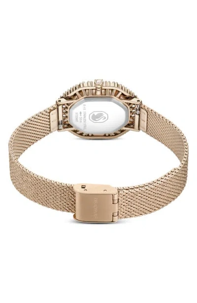 Swarovski Matrix Octagon Mesh Strap Watch, 30mm X 25mm