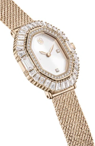 Swarovski Matrix Octagon Mesh Strap Watch, 30mm X 25mm