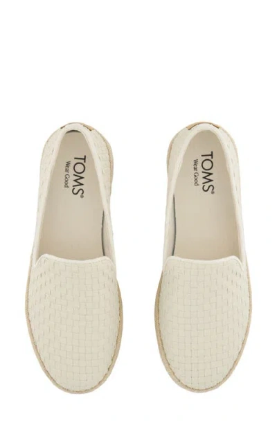 Toms Carolina Platform Espadrille Sneaker
