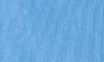 Hurley California Crop Cotton Jersey Tank In Blue