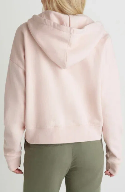 Hurley Shell Yeah Cotton Blend Hoodie In Pink