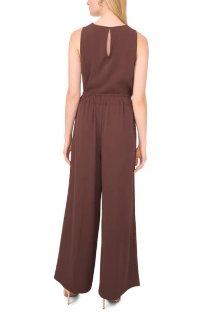 1.state Sleeveless Boxy Twill Top