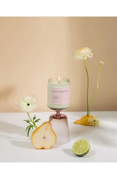 Brooklyn Candle Studio Sunday Morning Jar Candle