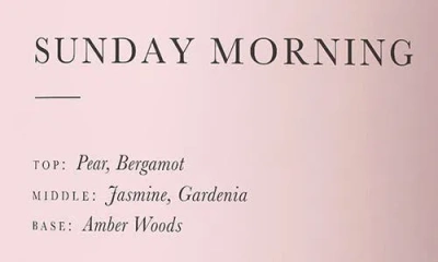 Brooklyn Candle Studio Sunday Morning Jar Candle
