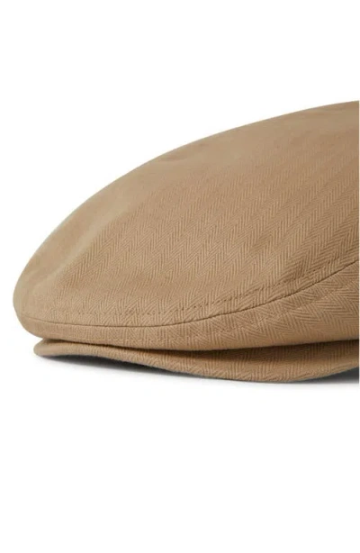 Brixton Hooligan Herringbone Driving Cap