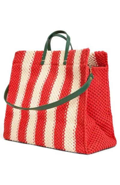 Clare V . Simple Crochet Tote