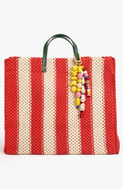 Clare V . Simple Crochet Tote