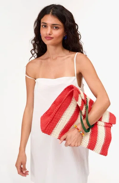 Clare V . Simple Crochet Tote