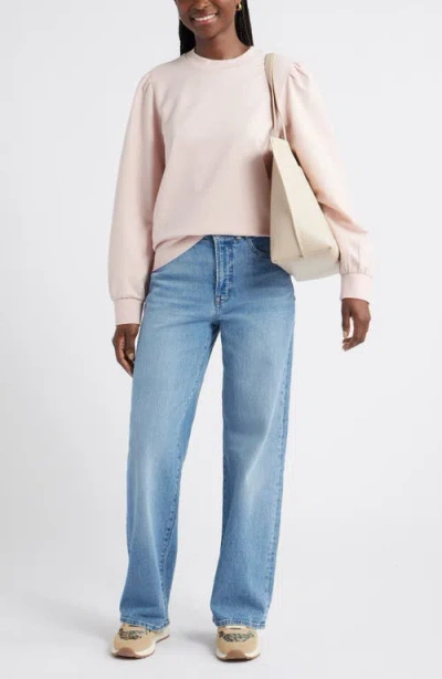 Caslonr Caslon(r) Puff Shoulder Sweatshirt