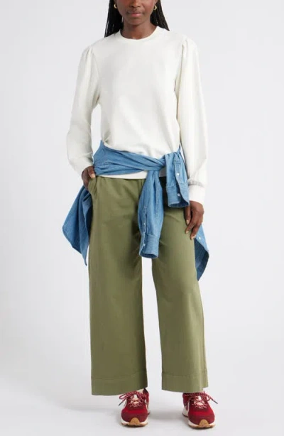 Caslonr Caslon(r) Puff Shoulder Sweatshirt